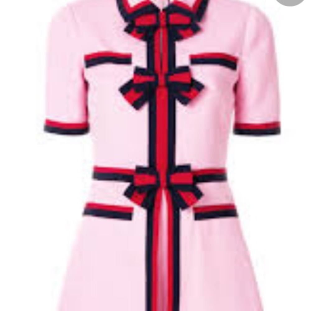 ๐ Gucci bow detail dress - Picture 2 of 8